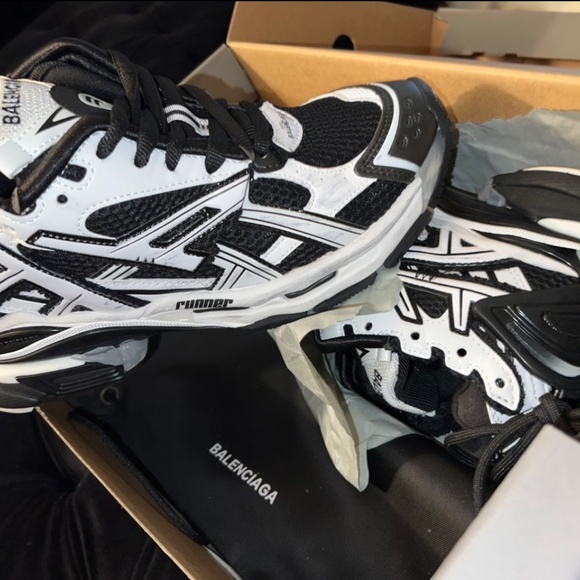 Balenciaga Cloth low trainers - Picture 4 of 5